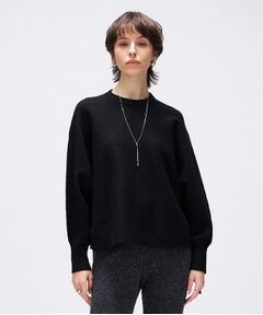 cloenc / クロエンス ニット・セーター | 【手洗い可】ドルマンロングリブニットプルオーバー