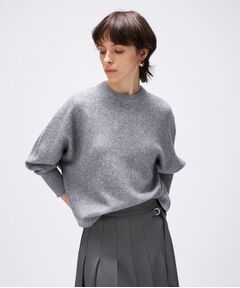 cloenc / クロエンス ニット・セーター | 【手洗い可】ドルマンロングリブニットプルオーバー