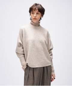 cloenc / クロエンス ニット・セーター | 【手洗い可】ドルマンロングリブニットプルオーバー