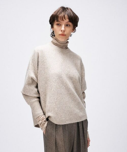 cloenc / クロエンス ニット・セーター | 【手洗い可】ドルマンロングリブニットプルオーバー | 詳細10