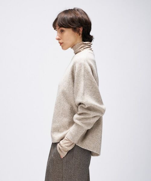 cloenc / クロエンス ニット・セーター | 【手洗い可】ドルマンロングリブニットプルオーバー | 詳細11