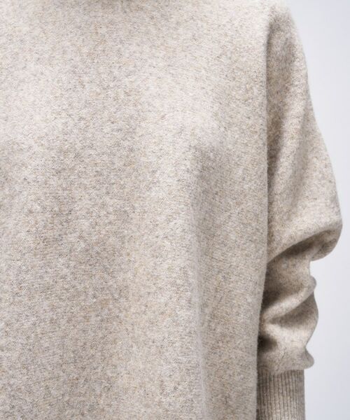 cloenc / クロエンス ニット・セーター | 【手洗い可】ドルマンロングリブニットプルオーバー | 詳細13