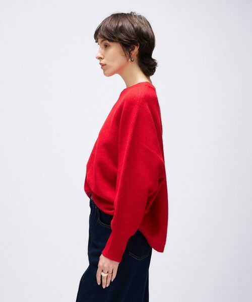 cloenc / クロエンス ニット・セーター | 【手洗い可】ドルマンロングリブニットプルオーバー | 詳細16