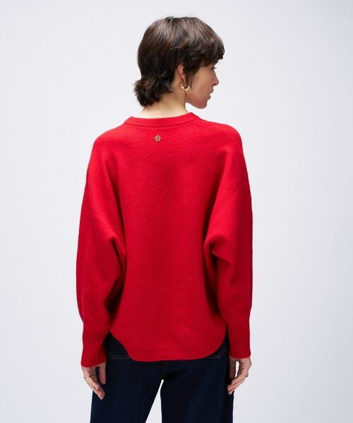 cloenc / クロエンス ニット・セーター | 【手洗い可】ドルマンロングリブニットプルオーバー | 詳細17