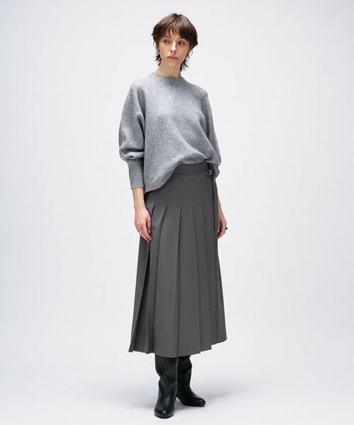 cloenc / クロエンス ニット・セーター | 【手洗い可】ドルマンロングリブニットプルオーバー | 詳細19