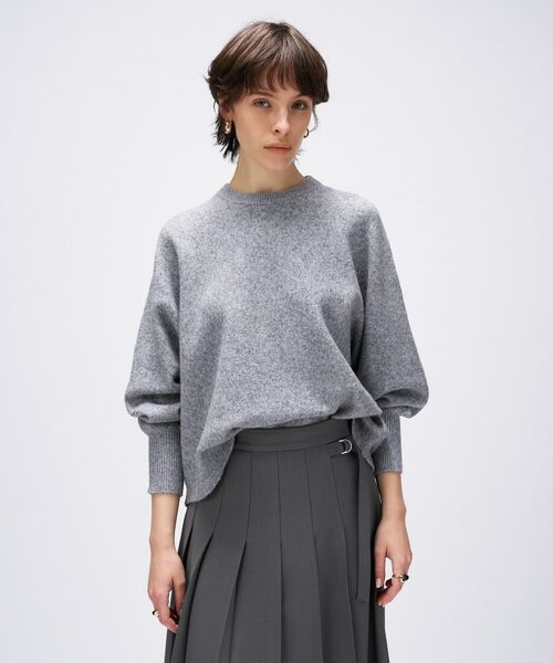 cloenc / クロエンス ニット・セーター | 【手洗い可】ドルマンロングリブニットプルオーバー | 詳細20