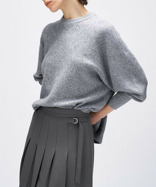 cloenc / クロエンス ニット・セーター | 【手洗い可】ドルマンロングリブニットプルオーバー | 詳細21