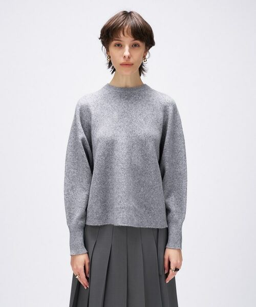cloenc / クロエンス ニット・セーター | 【手洗い可】ドルマンロングリブニットプルオーバー | 詳細22