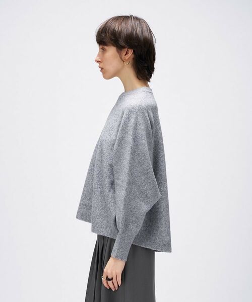 cloenc / クロエンス ニット・セーター | 【手洗い可】ドルマンロングリブニットプルオーバー | 詳細23