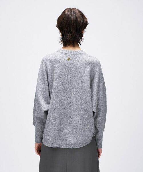 cloenc / クロエンス ニット・セーター | 【手洗い可】ドルマンロングリブニットプルオーバー | 詳細24