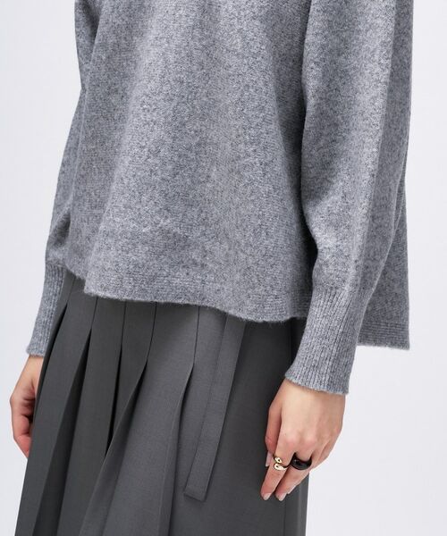 cloenc / クロエンス ニット・セーター | 【手洗い可】ドルマンロングリブニットプルオーバー | 詳細26