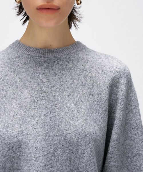 cloenc / クロエンス ニット・セーター | 【手洗い可】ドルマンロングリブニットプルオーバー | 詳細27
