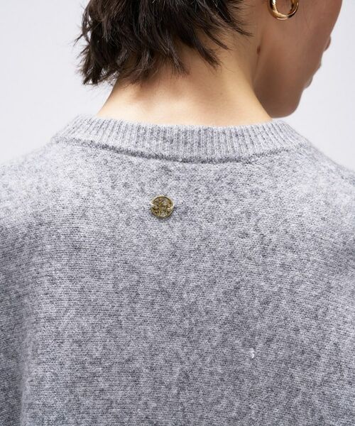 cloenc / クロエンス ニット・セーター | 【手洗い可】ドルマンロングリブニットプルオーバー | 詳細28