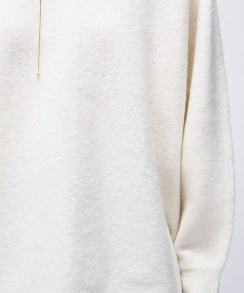 cloenc / クロエンス ニット・セーター | 【手洗い可】ドルマンロングリブニットプルオーバー | 詳細7