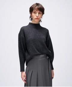cloenc / クロエンス ニット・セーター | 【手洗い可】ラメハイネックニットプルオーバー