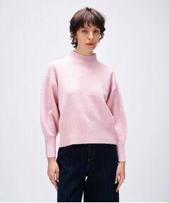 cloenc / クロエンス ニット・セーター | 【手洗い可】ラメハイネックニットプルオーバー