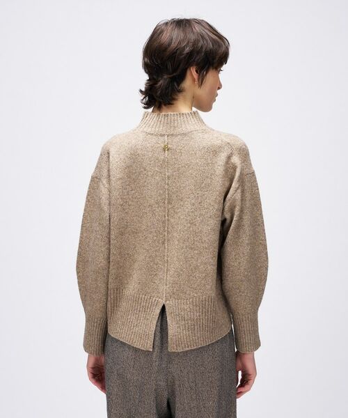 cloenc / クロエンス ニット・セーター | 【手洗い可】ラメハイネックニットプルオーバー | 詳細10