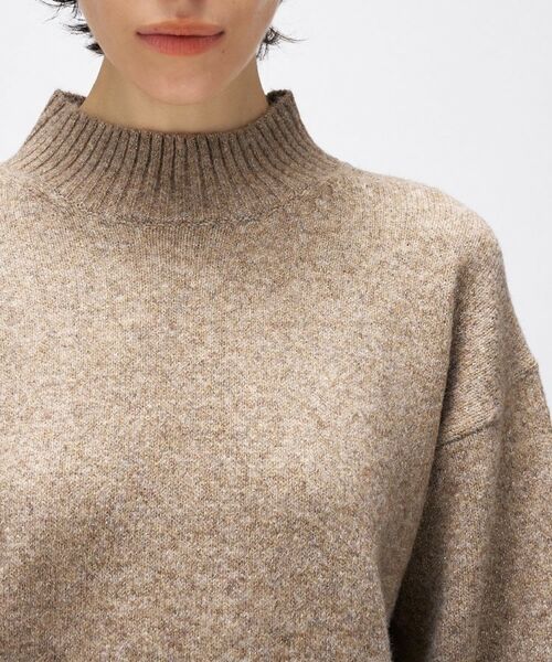 cloenc / クロエンス ニット・セーター | 【手洗い可】ラメハイネックニットプルオーバー | 詳細11