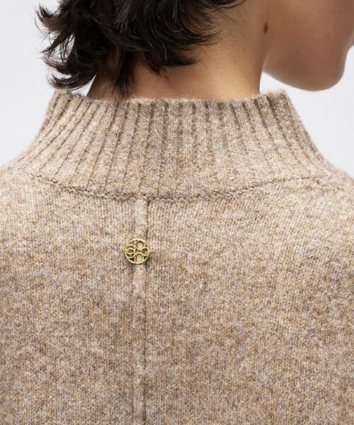 cloenc / クロエンス ニット・セーター | 【手洗い可】ラメハイネックニットプルオーバー | 詳細14