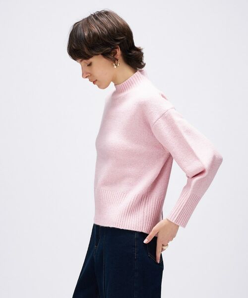 cloenc / クロエンス ニット・セーター | 【手洗い可】ラメハイネックニットプルオーバー | 詳細18
