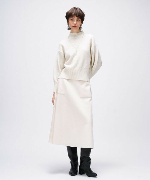 cloenc / クロエンス ニット・セーター | 【手洗い可】ラメハイネックニットプルオーバー | 詳細2