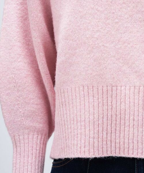 cloenc / クロエンス ニット・セーター | 【手洗い可】ラメハイネックニットプルオーバー | 詳細20