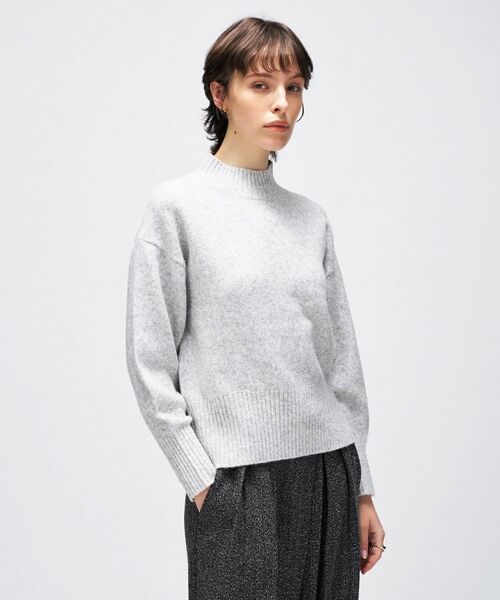 cloenc / クロエンス ニット・セーター | 【手洗い可】ラメハイネックニットプルオーバー | 詳細22