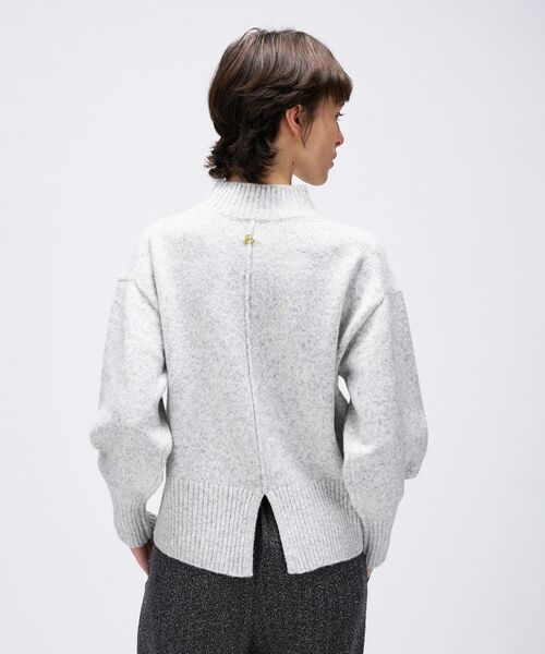 cloenc / クロエンス ニット・セーター | 【手洗い可】ラメハイネックニットプルオーバー | 詳細24