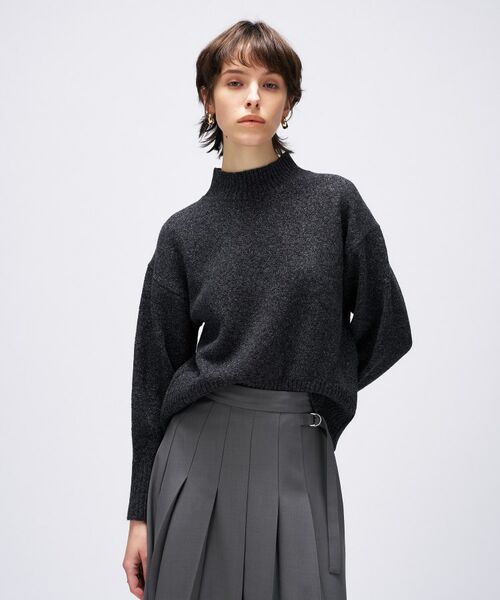 cloenc / クロエンス ニット・セーター | 【手洗い可】ラメハイネックニットプルオーバー | 詳細27