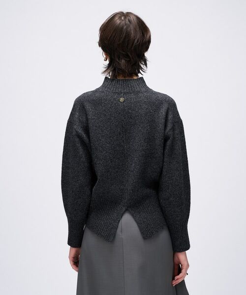cloenc / クロエンス ニット・セーター | 【手洗い可】ラメハイネックニットプルオーバー | 詳細29