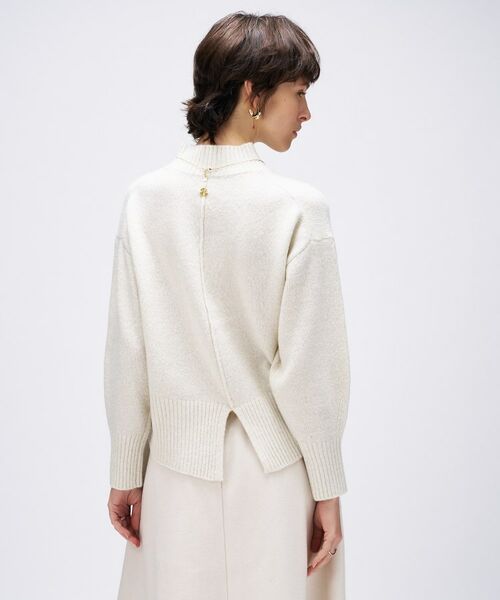 cloenc / クロエンス ニット・セーター | 【手洗い可】ラメハイネックニットプルオーバー | 詳細5