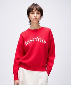 cloenc / クロエンス ニット・セーター | 【手洗い可】ロゴニットプルオーバー