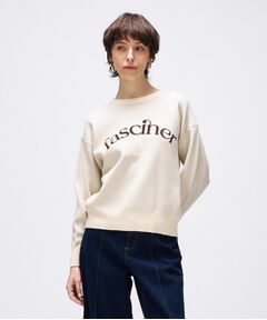 cloenc / クロエンス ニット・セーター | 【手洗い可】ロゴニットプルオーバー