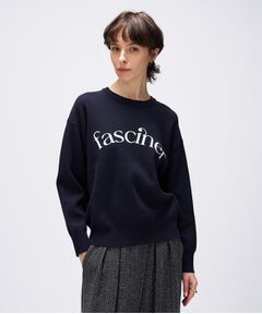 cloenc / クロエンス ニット・セーター | 【手洗い可】ロゴニットプルオーバー