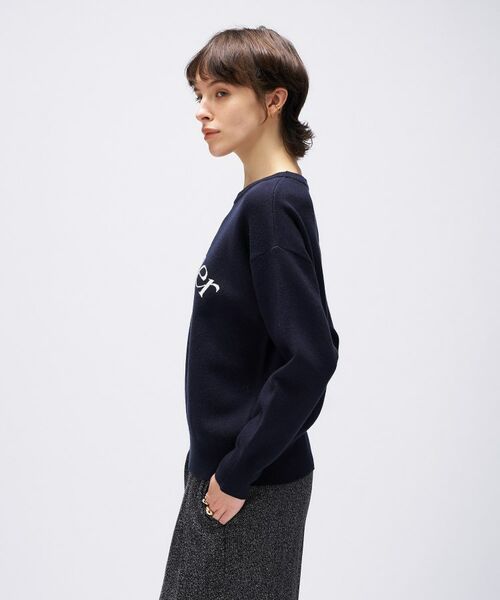 cloenc / クロエンス ニット・セーター | 【手洗い可】ロゴニットプルオーバー | 詳細15