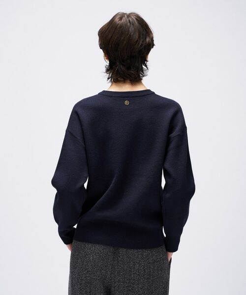 cloenc / クロエンス ニット・セーター | 【手洗い可】ロゴニットプルオーバー | 詳細16