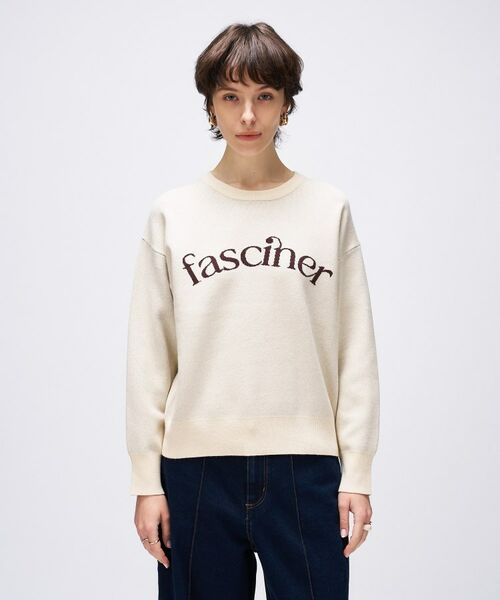 cloenc / クロエンス ニット・セーター | 【手洗い可】ロゴニットプルオーバー | 詳細2