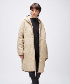 cloenc / クロエンス ダウンジャケット・ベスト | 【TAION】シティ リバーシブル パイピングフード ダウン×ボア コート