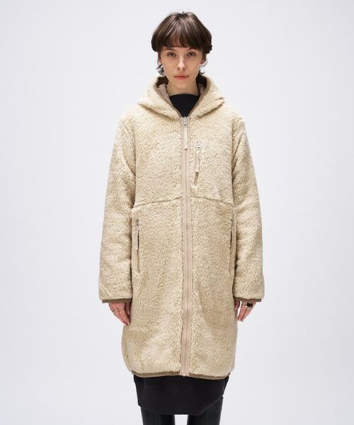 cloenc / クロエンス ダウンジャケット・ベスト | 【TAION】シティ リバーシブル パイピングフード ダウン×ボア コート | 詳細11