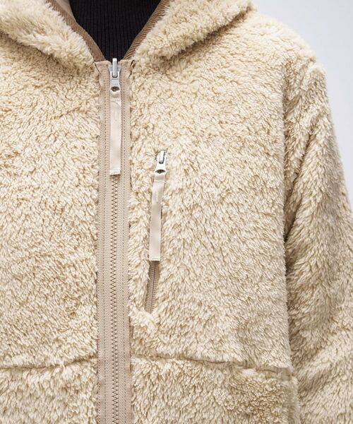 cloenc / クロエンス ダウンジャケット・ベスト | 【TAION】シティ リバーシブル パイピングフード ダウン×ボア コート | 詳細14