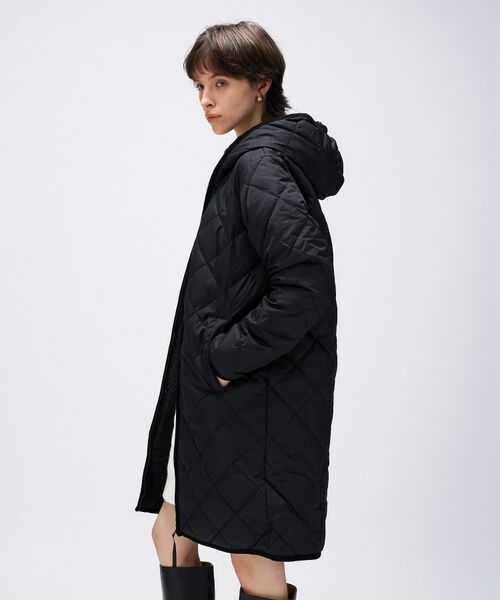 cloenc / クロエンス ダウンジャケット・ベスト | 【TAION】シティ リバーシブル パイピングフード ダウン×ボア コート | 詳細17