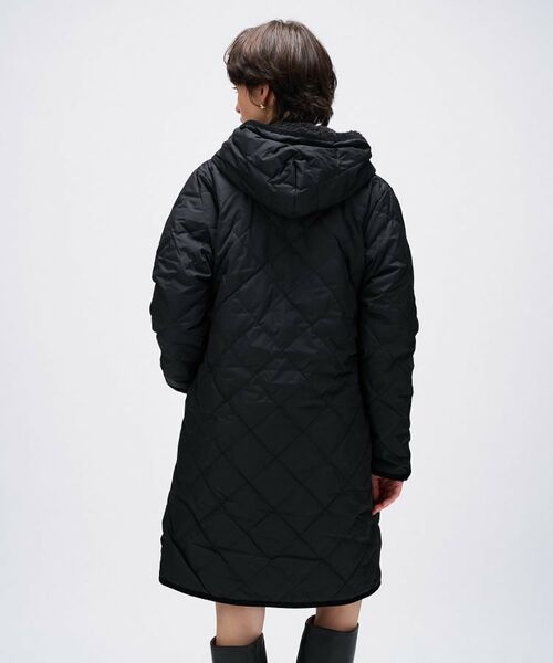 cloenc / クロエンス ダウンジャケット・ベスト | 【TAION】シティ リバーシブル パイピングフード ダウン×ボア コート | 詳細18