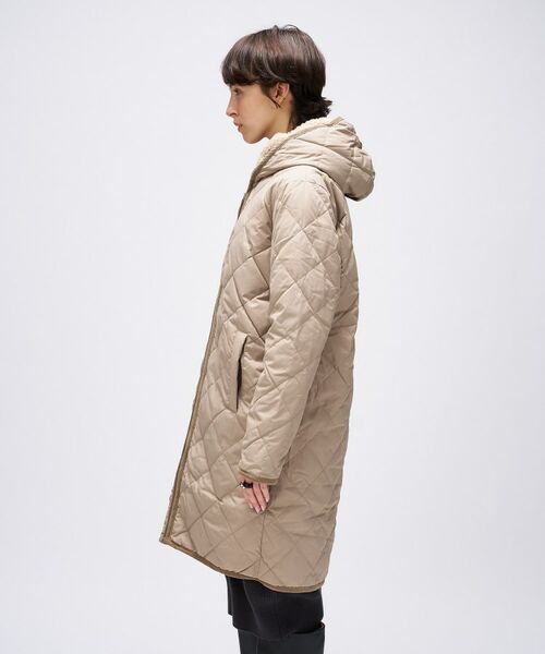 cloenc / クロエンス ダウンジャケット・ベスト | 【TAION】シティ リバーシブル パイピングフード ダウン×ボア コート | 詳細3