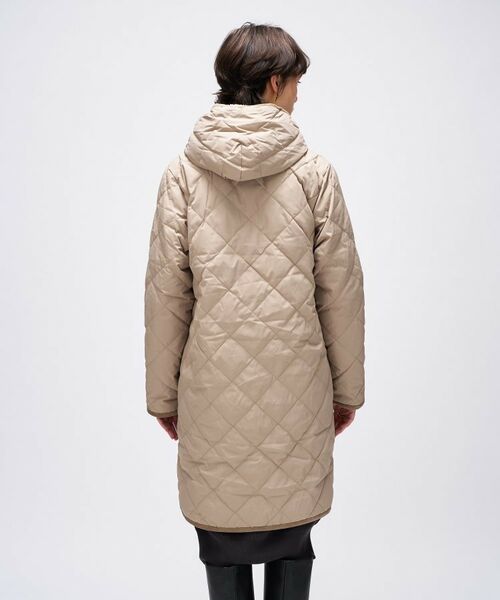 cloenc / クロエンス ダウンジャケット・ベスト | 【TAION】シティ リバーシブル パイピングフード ダウン×ボア コート | 詳細4
