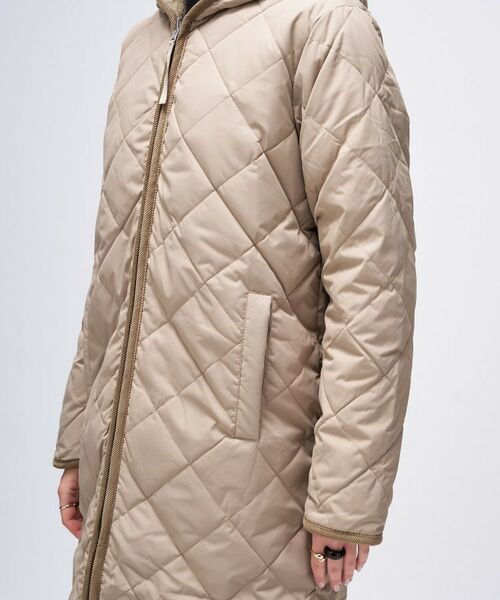 cloenc / クロエンス ダウンジャケット・ベスト | 【TAION】シティ リバーシブル パイピングフード ダウン×ボア コート | 詳細6