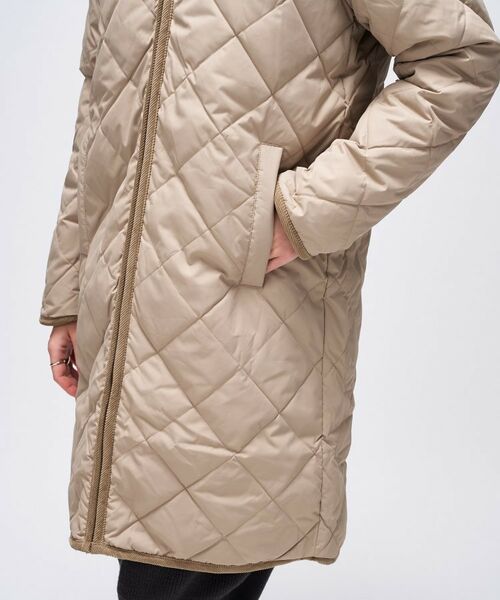 cloenc / クロエンス ダウンジャケット・ベスト | 【TAION】シティ リバーシブル パイピングフード ダウン×ボア コート | 詳細7