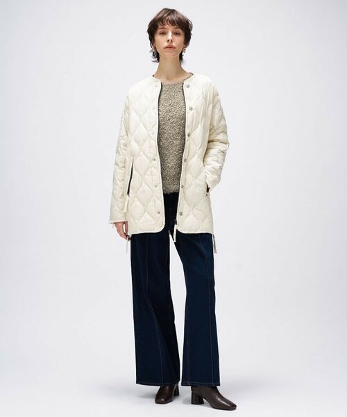 cloenc / クロエンス ダウンジャケット・ベスト | 【TAION】ミリタリー M65 ライナーWジップ ダウンジャケット | 詳細1