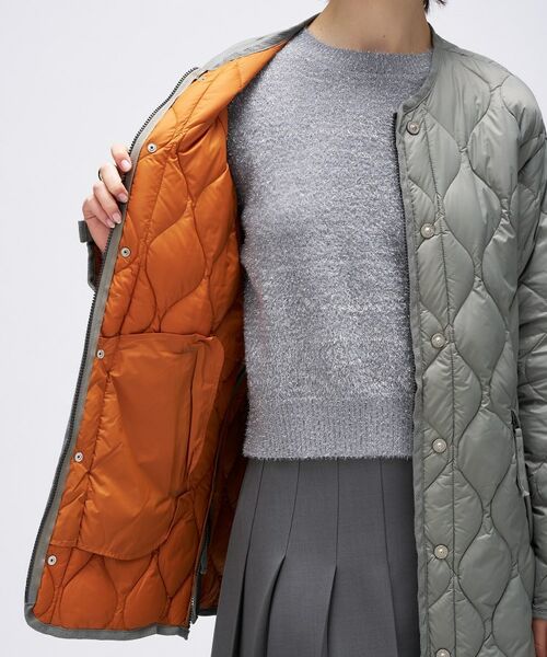 cloenc / クロエンス ダウンジャケット・ベスト | 【TAION】ミリタリー M65 ライナーWジップ ダウンジャケット | 詳細10