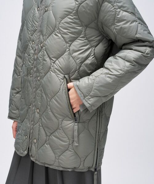 cloenc / クロエンス ダウンジャケット・ベスト | 【TAION】ミリタリー M65 ライナーWジップ ダウンジャケット | 詳細14