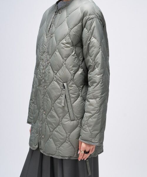 cloenc / クロエンス ダウンジャケット・ベスト | 【TAION】ミリタリー M65 ライナーWジップ ダウンジャケット | 詳細15